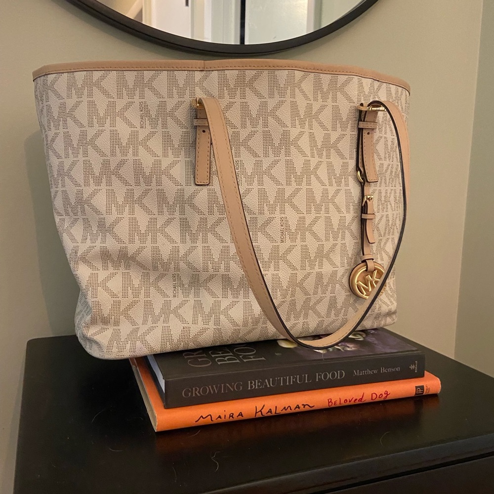 Michael Kors Monogram Tote